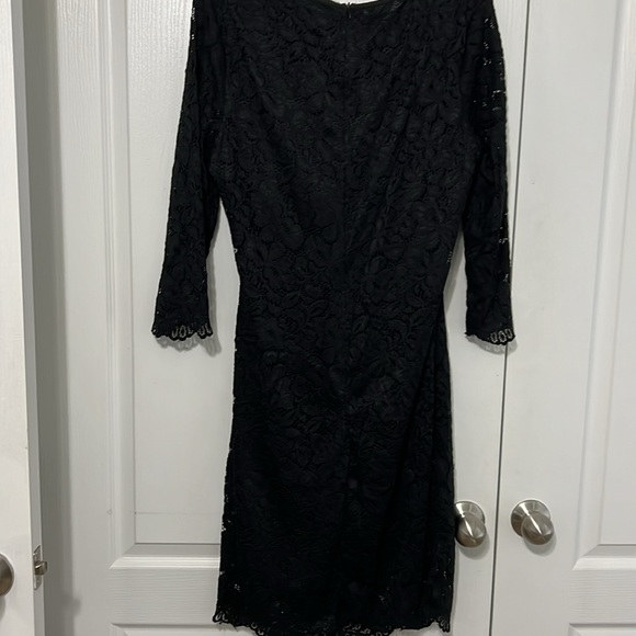 2xl SHEIN curve lace dress. 3/4 sleeve. Washed, never worn. - Picture 5 of 6